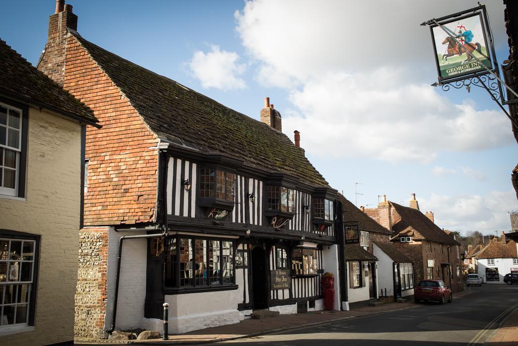 Hotel The Star Alfriston Esterno foto