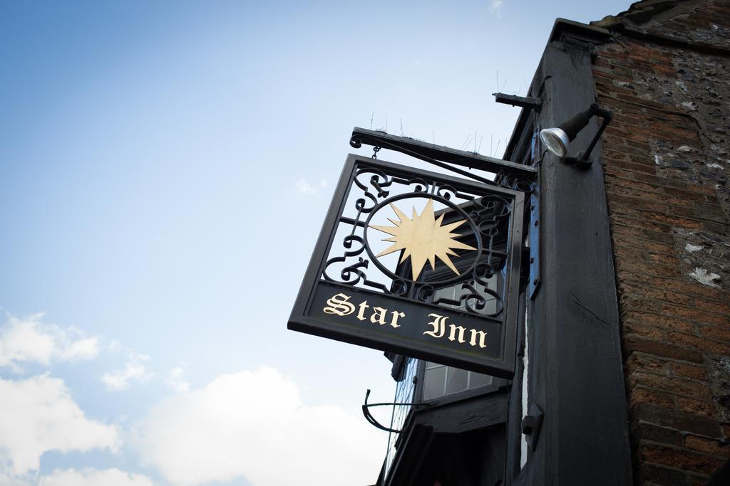 Hotel The Star Alfriston Esterno foto