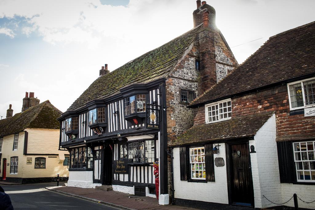 Hotel The Star Alfriston Esterno foto
